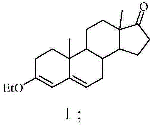 Synthetic method for ethisterone