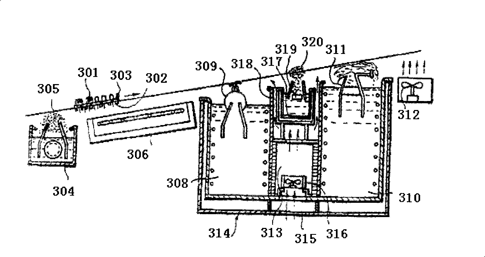 Reaction jet welding device and uses thereof