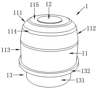 Vertical stop catch with wear plate and method for preventing fracture of steel spring