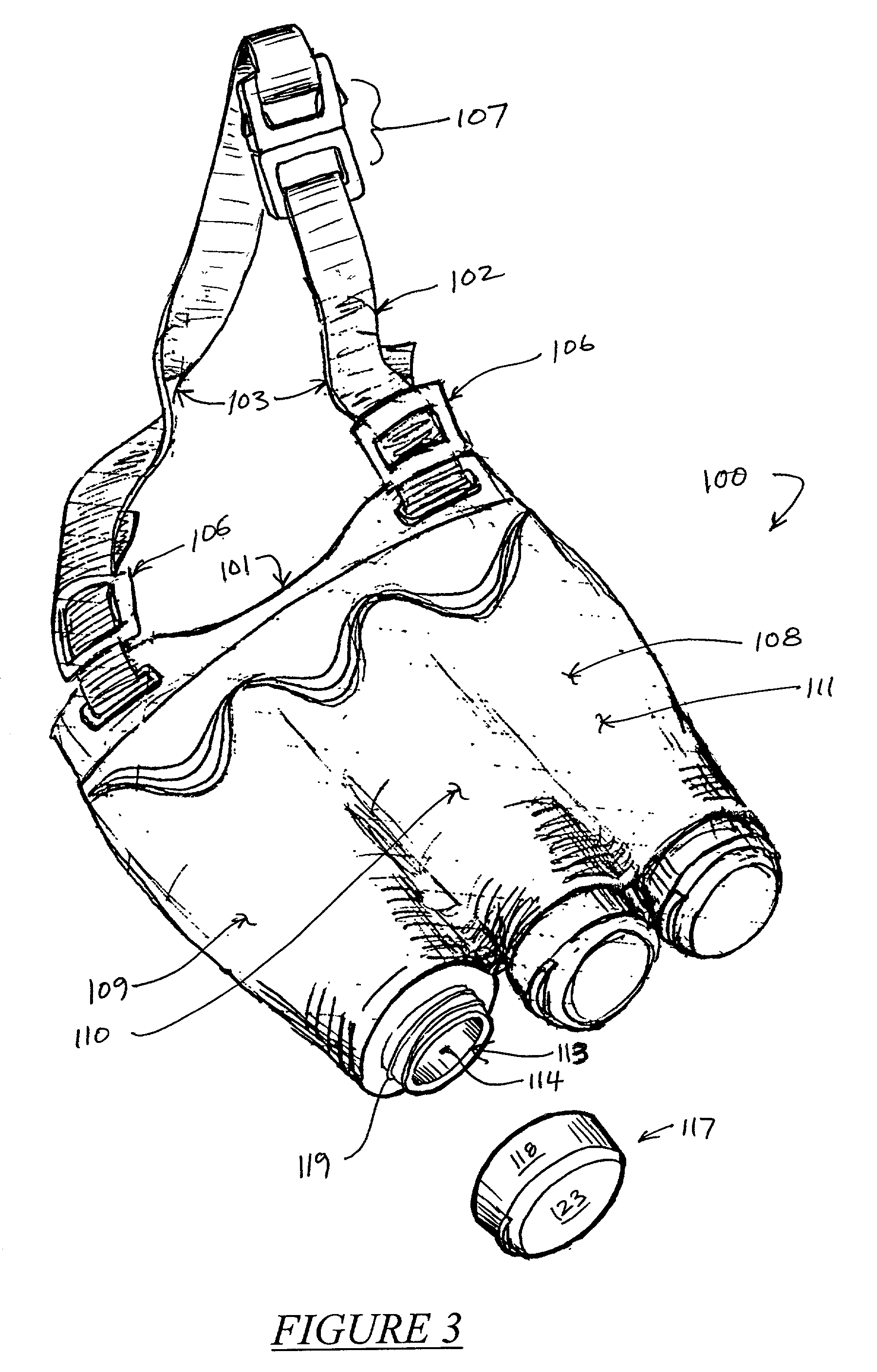 Storage and dispensing system for multiple liquids