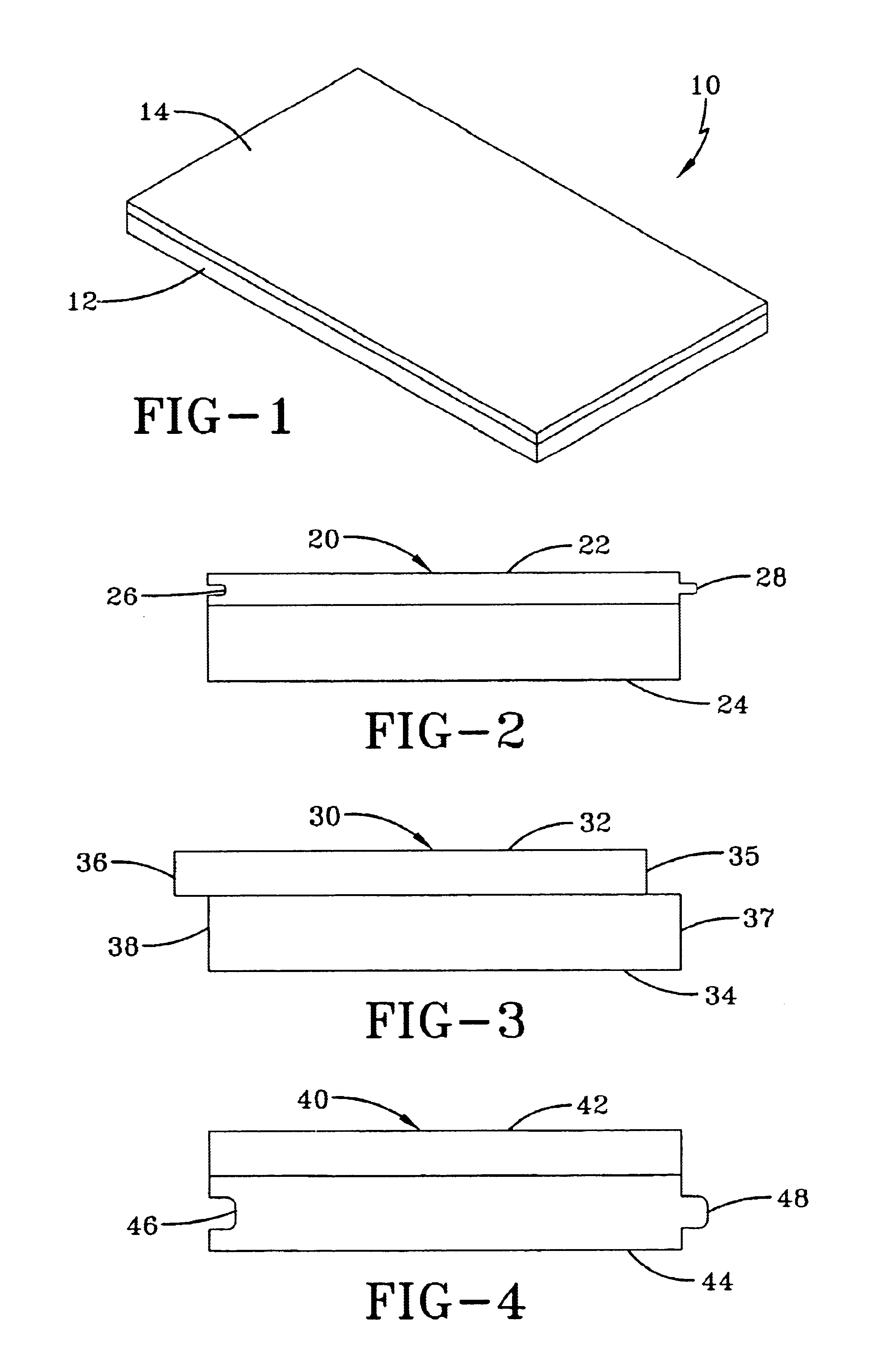 Synthetic wood component having a foamed polymer backing