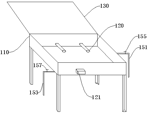 Hydroponic bed for potato virus-free seedlings