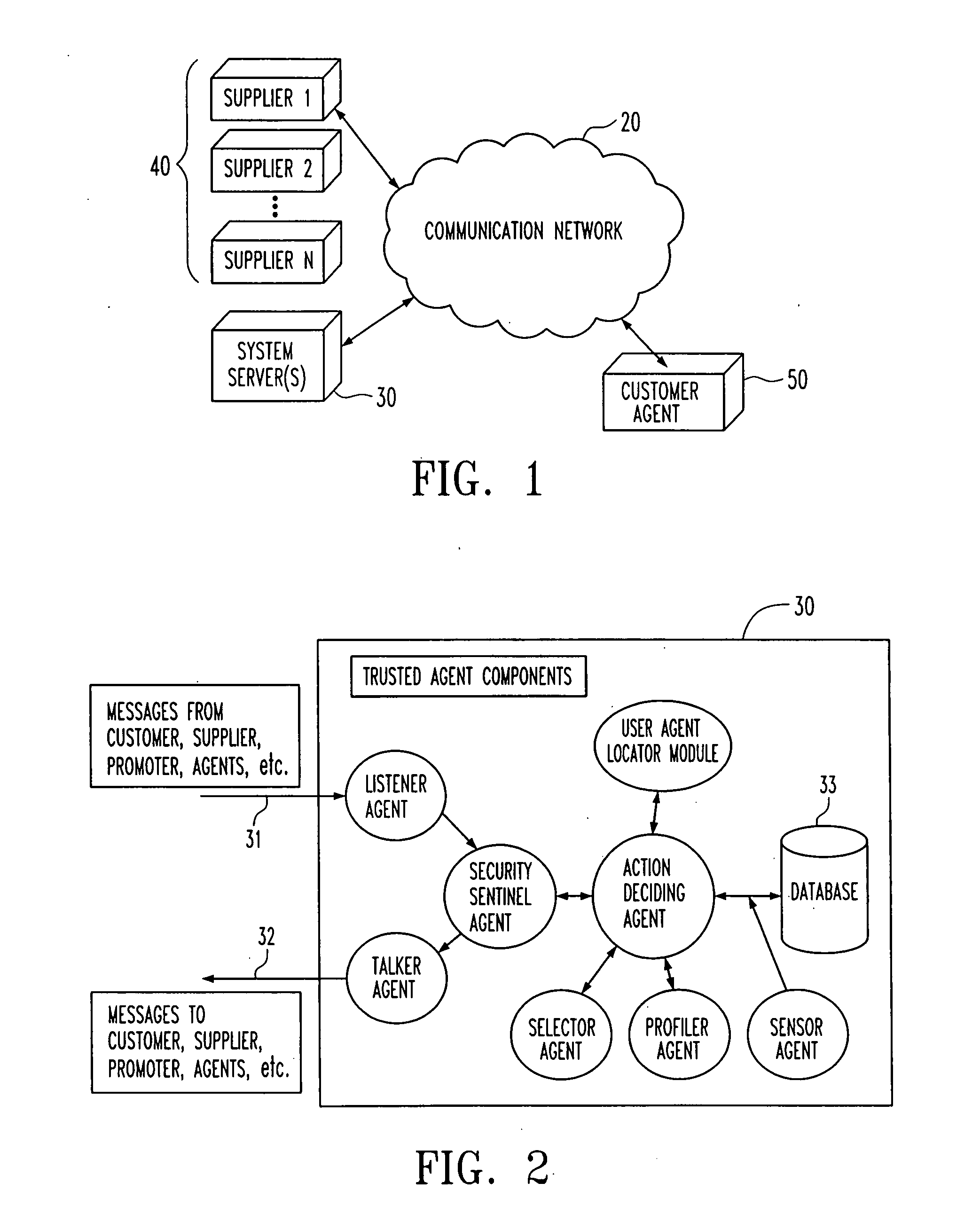 Information broker for directing, customizing, exchanging, negotiating, trading and provisioning of information, goods and services in an information network