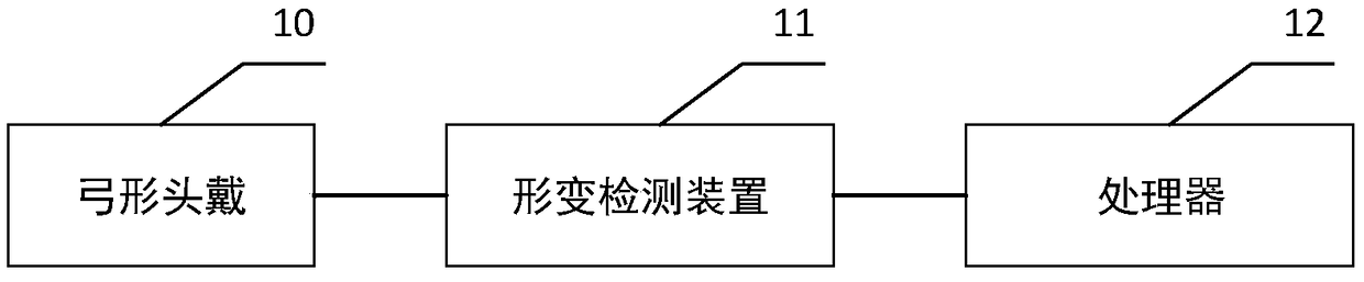 Wireless headset and wearing detection device