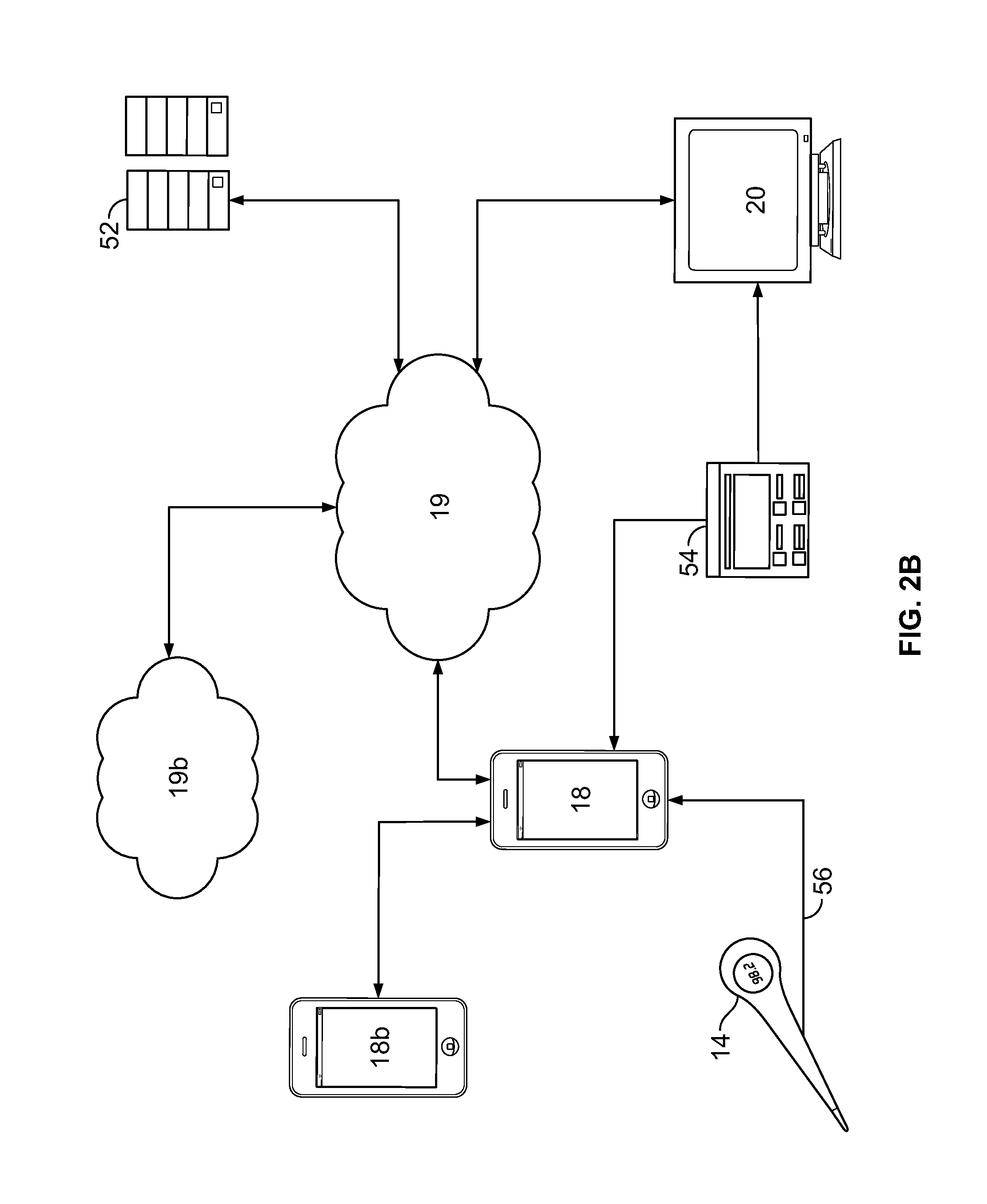 Temperature based fertility monitoring system and related method