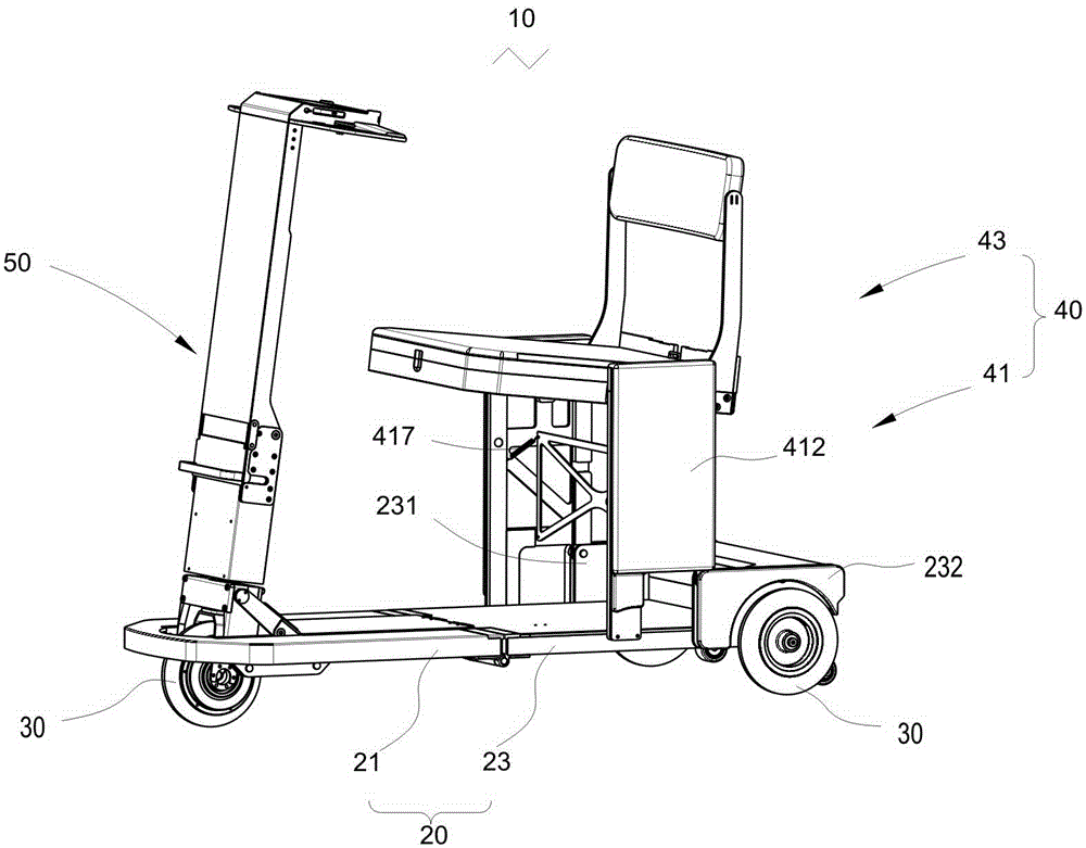 Folding vehicle