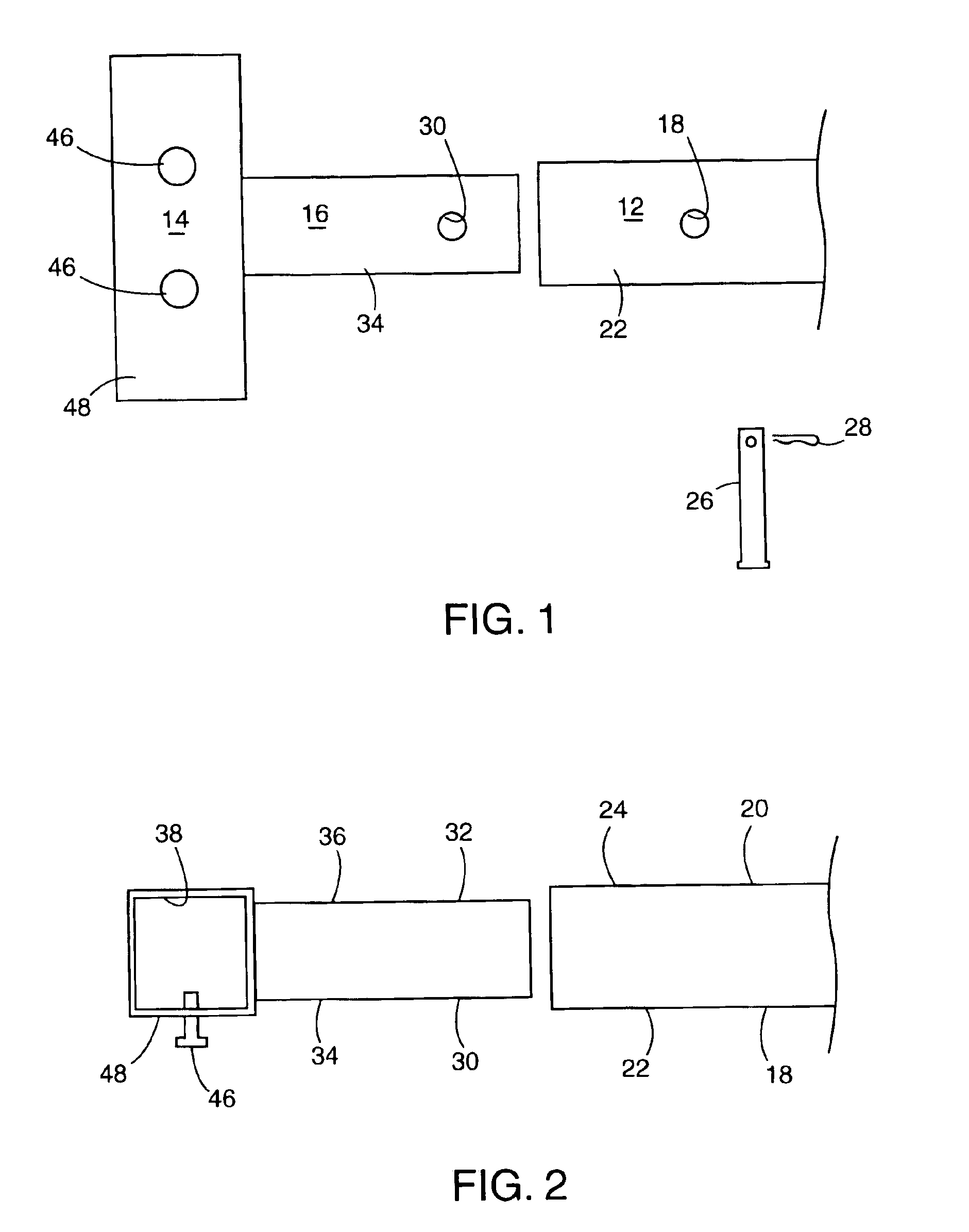 Trailer hitch assembly for support of a tennis net assembly