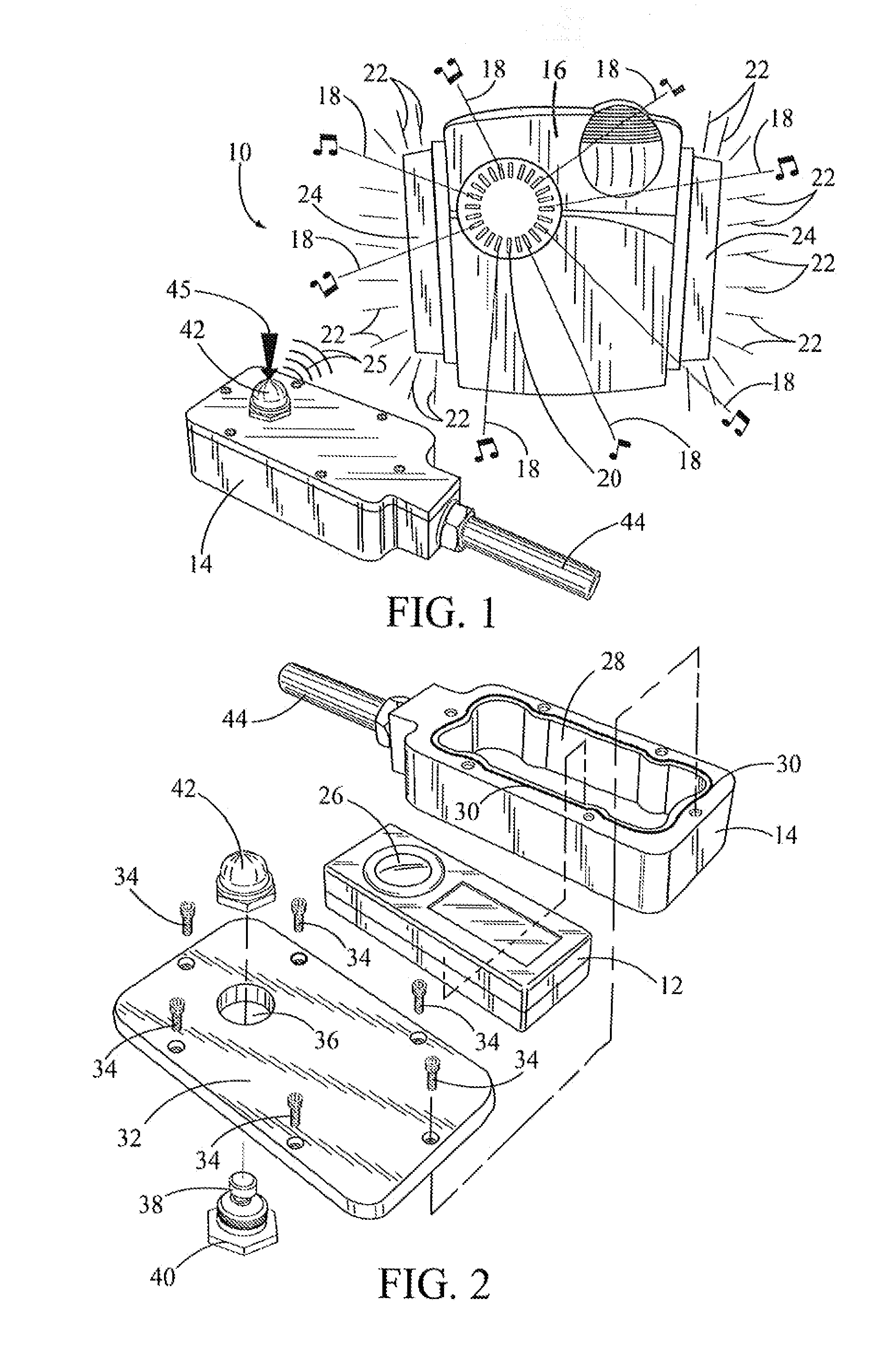 Portable Alarm System for CNC Milling Machine