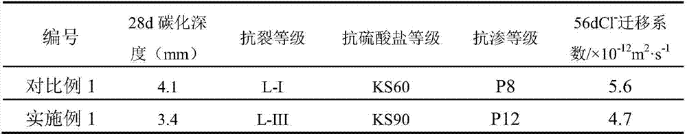 Sea sand anti-corrosion marine concrete and preparation method thereof