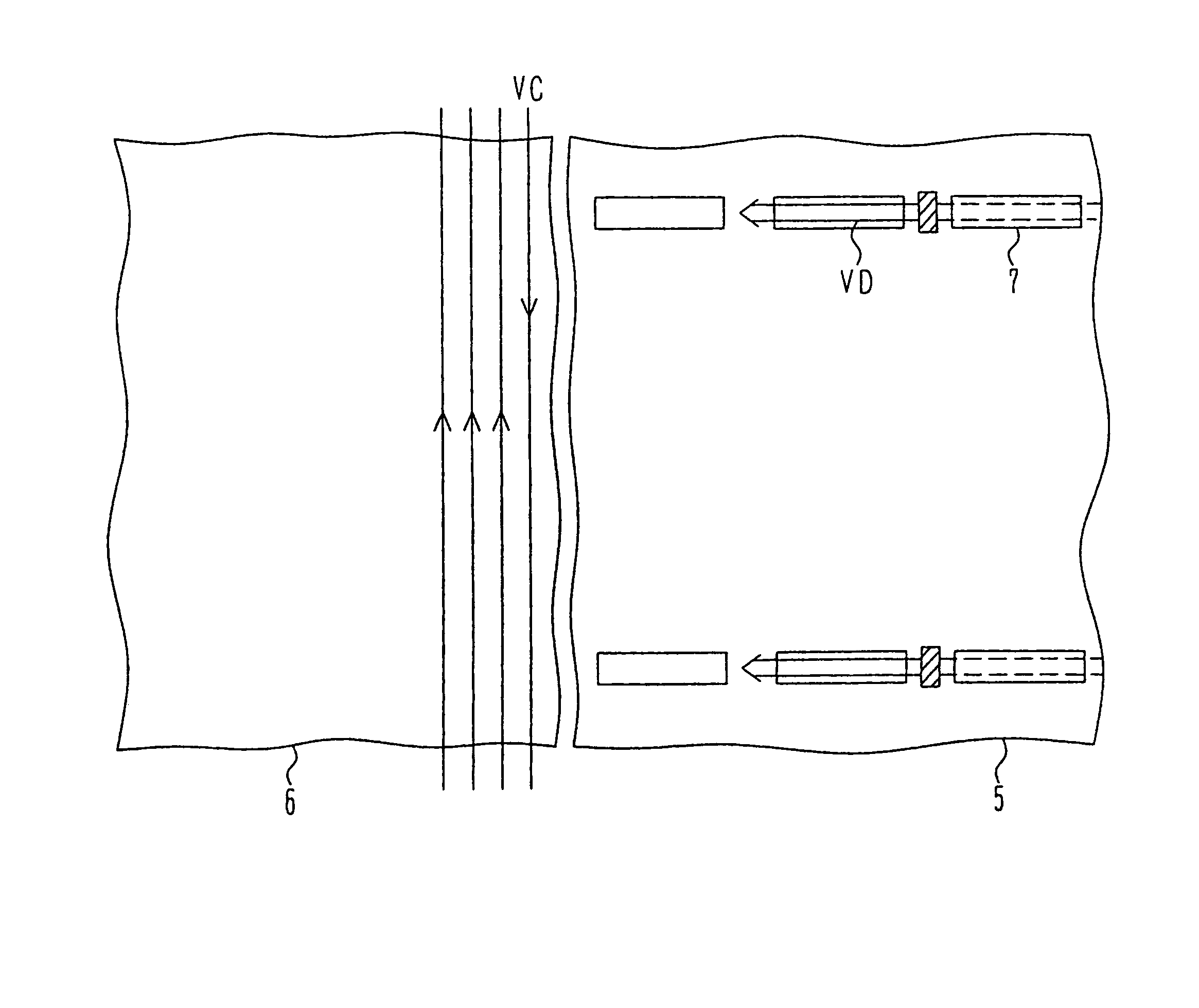 Thin film transistor substrate and production method thereof