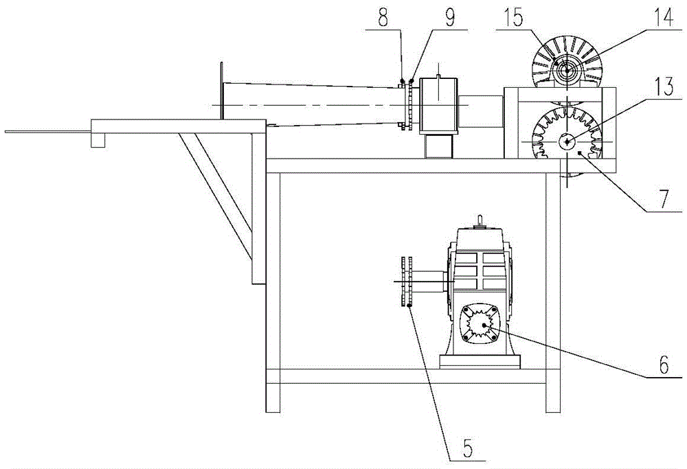 An electromechanical dual-purpose green grass braiding forming device