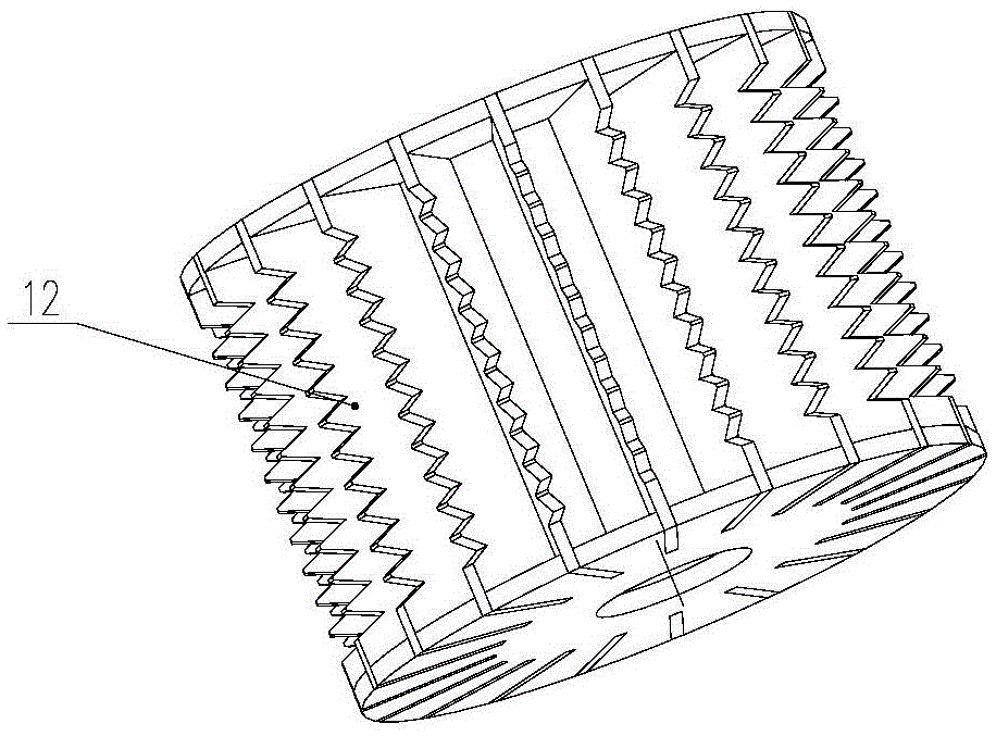 An electromechanical dual-purpose green grass braiding forming device