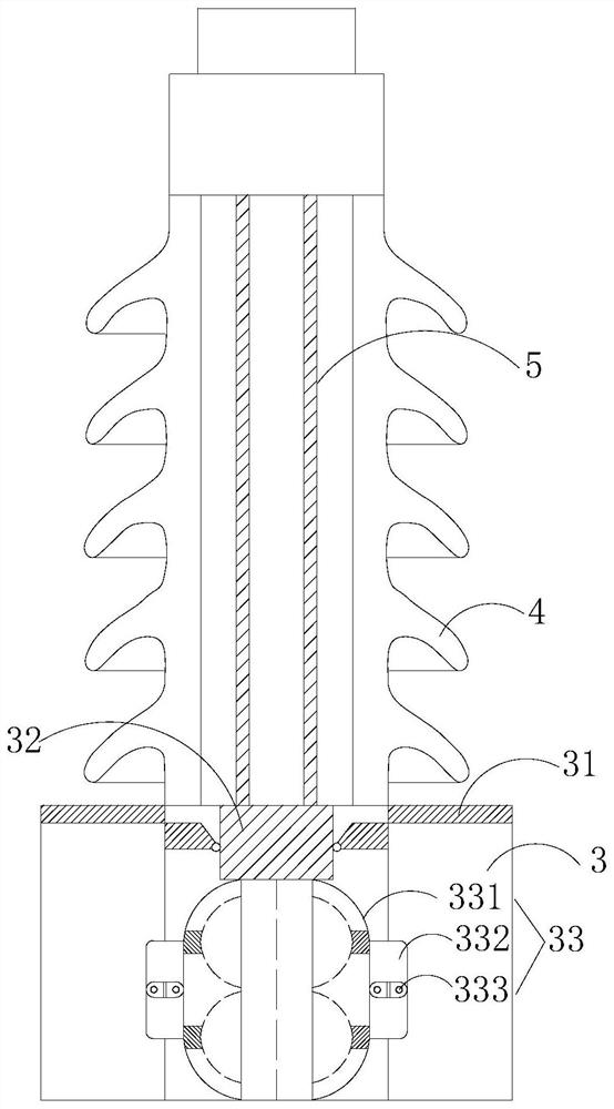 A long-distance intelligent power transmission equipment