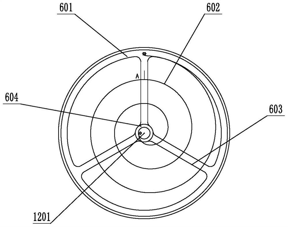 Automobile electric glass emergency opening system and using method