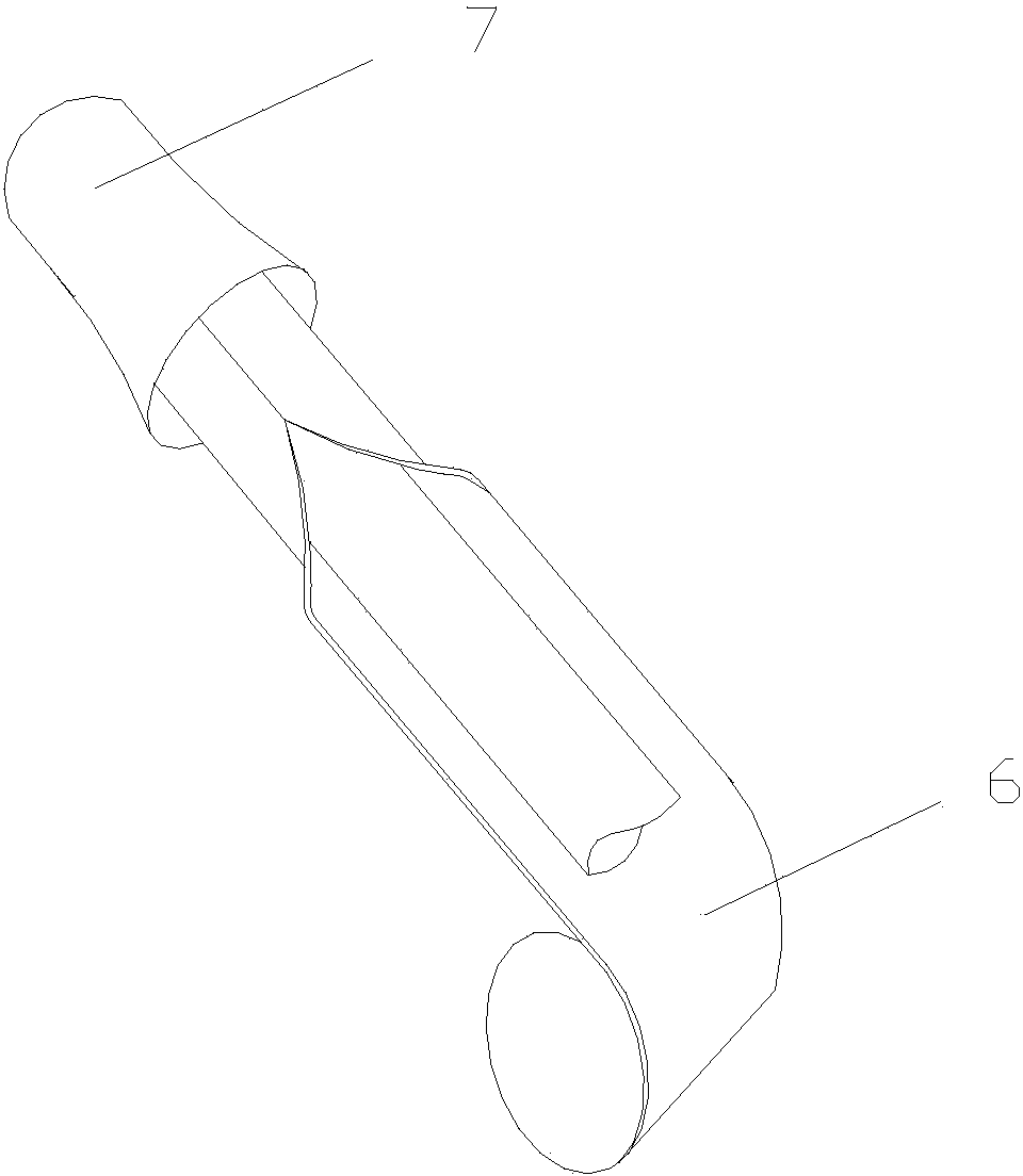 High-pressure rubber hose and production process thereof