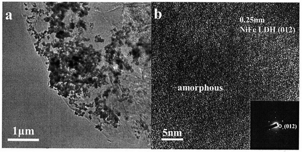 Transition metal-based heterostructure oxygen evolution catalyst as well as preparation method and application thereof