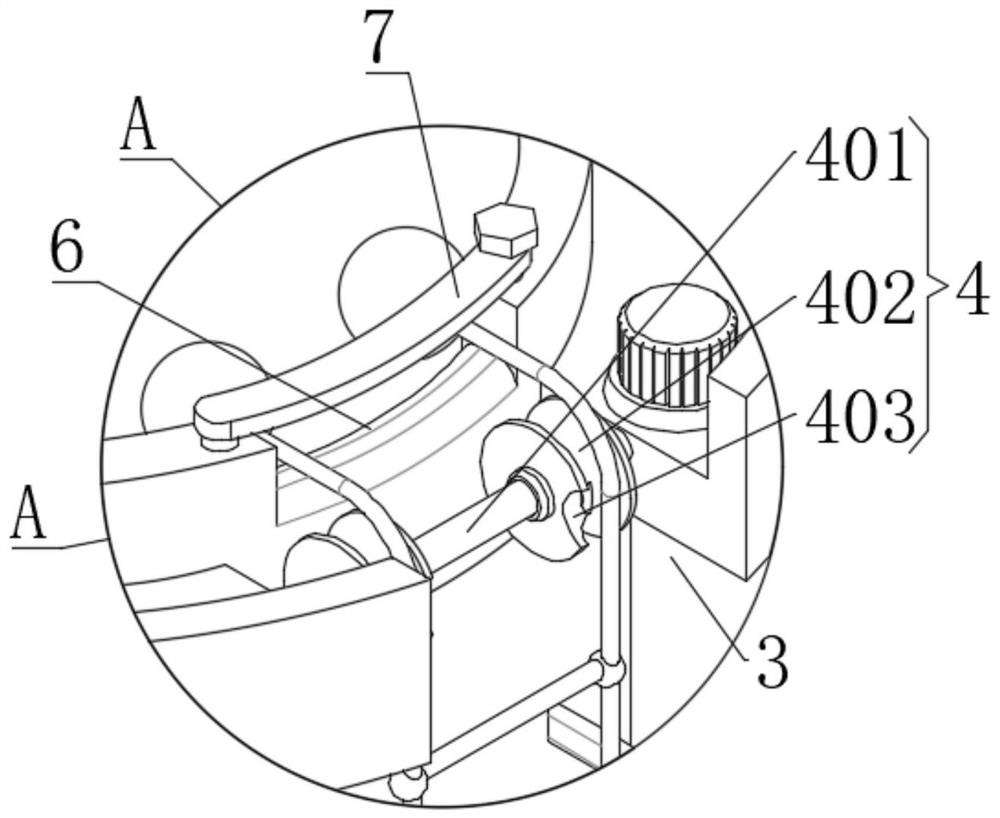 Small-radius vertical shaft erecting device and using method