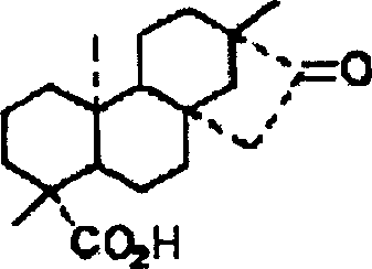 Application of isosteviol in pharmacy