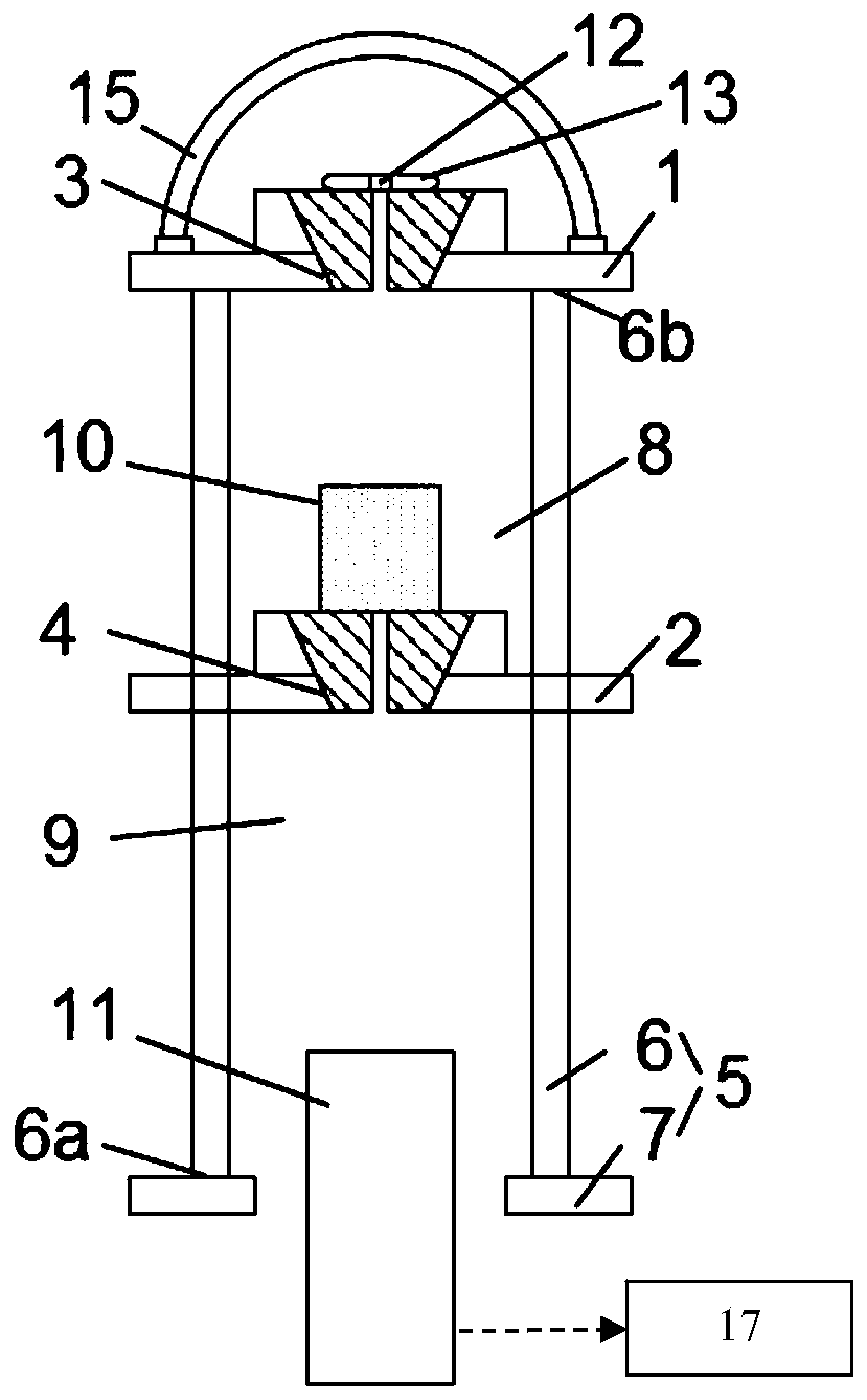 Mass attenuation measurement method and device based on gamma-ray full-energy peak