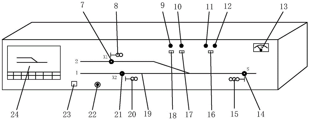 Switch machine control unit integrated training platform