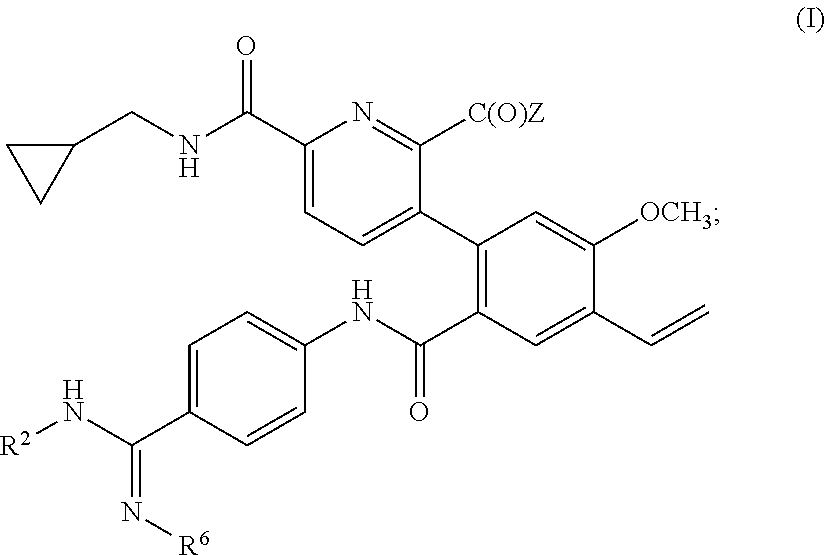 Prodrugs of kallikrein inhibitors