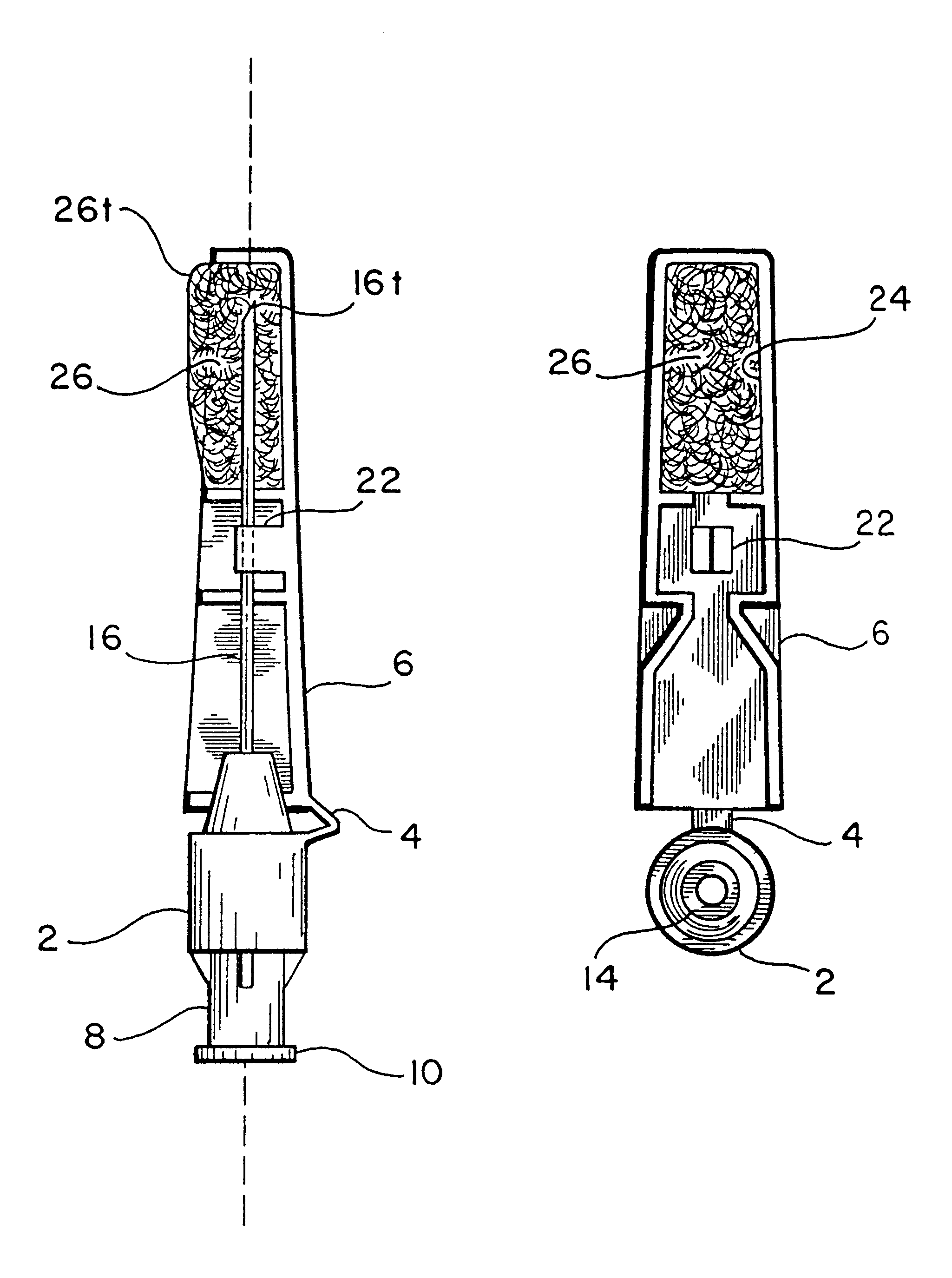 Needle sheath device