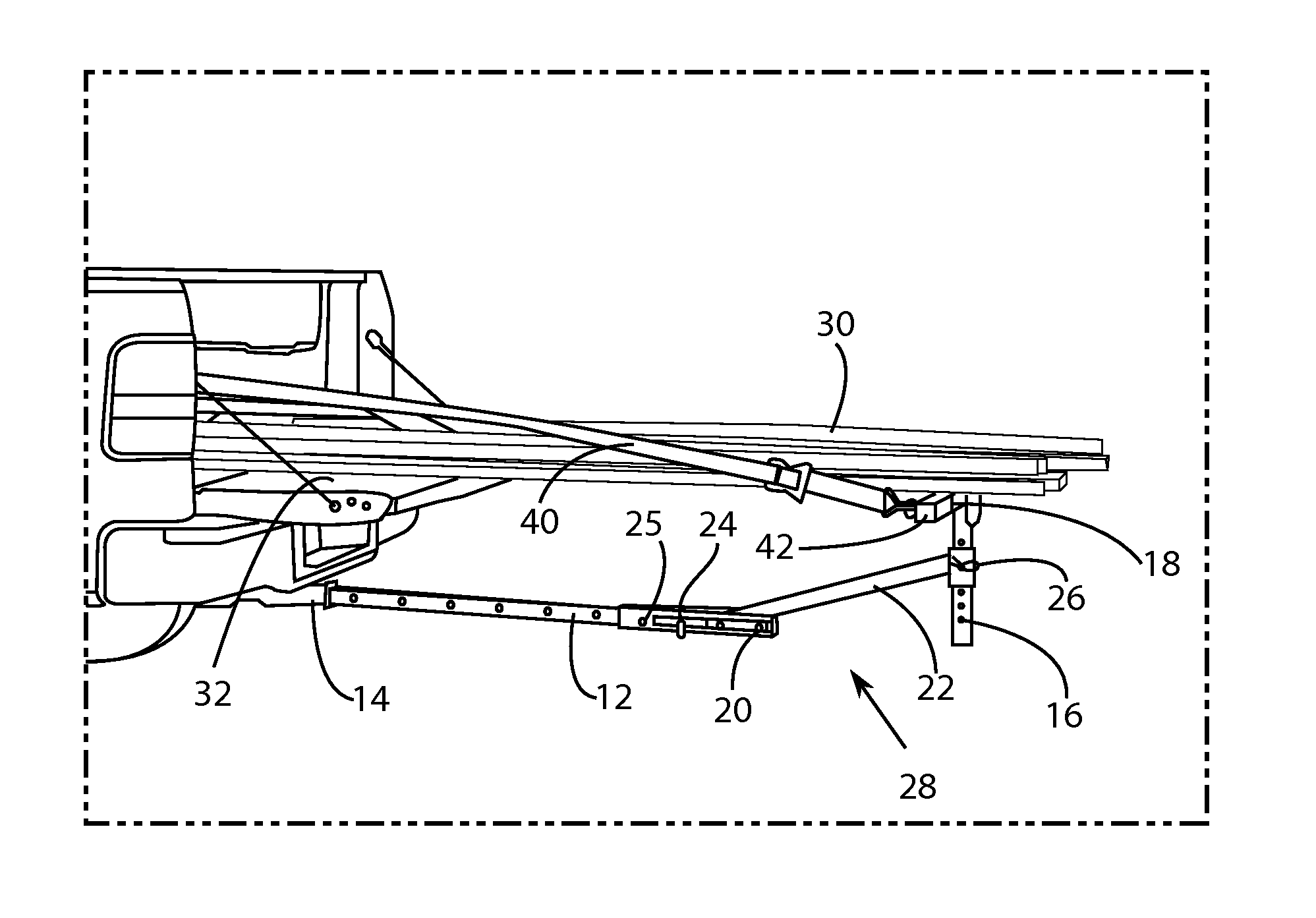 Cargo bed extension