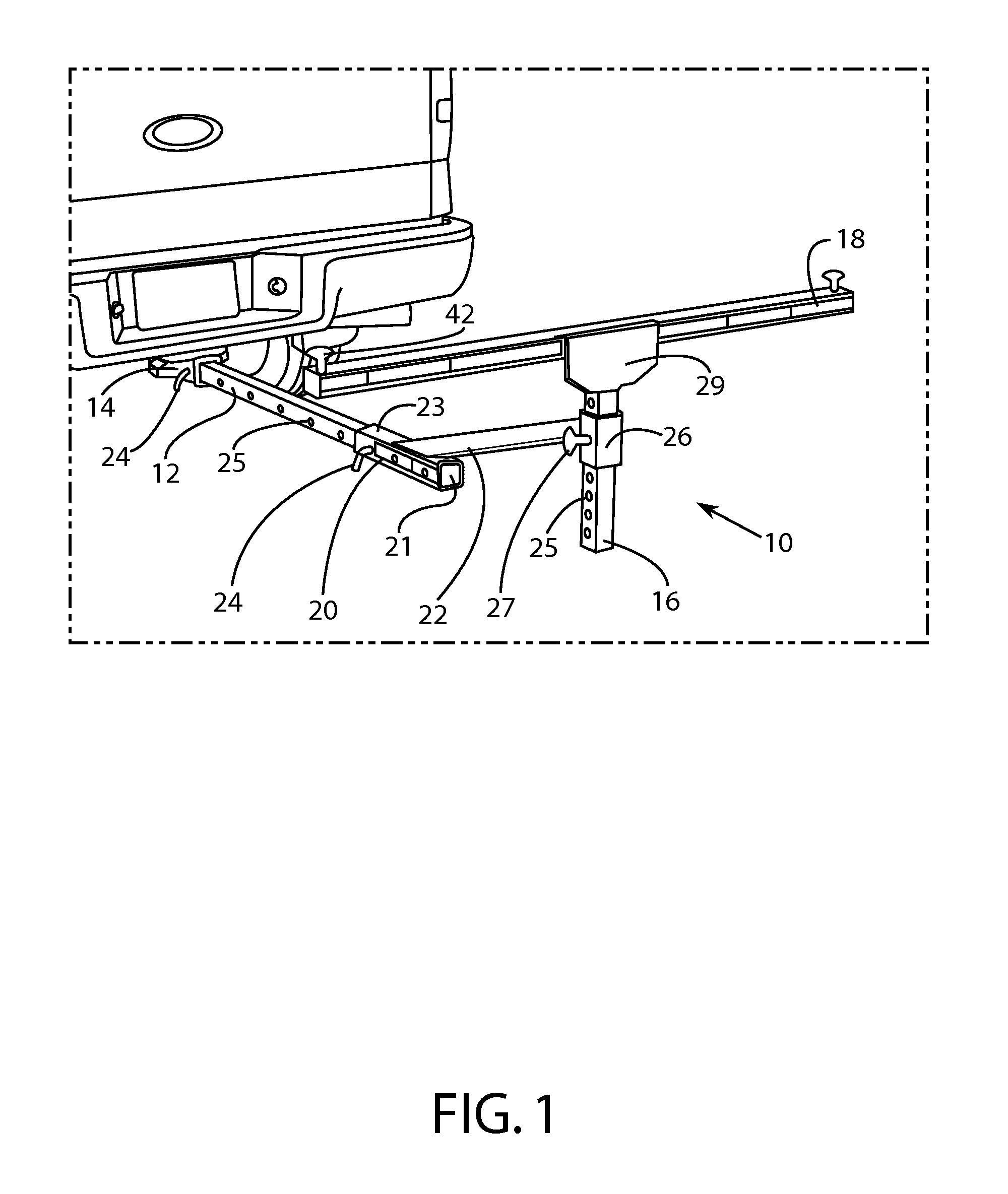 Cargo bed extension