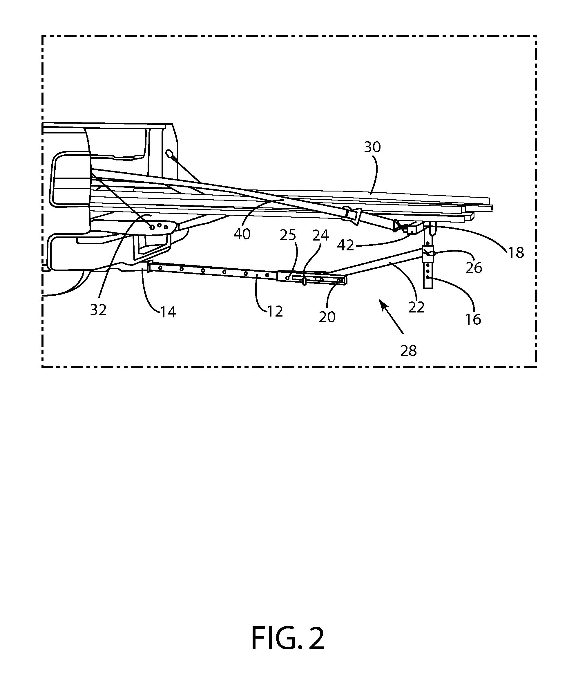 Cargo bed extension