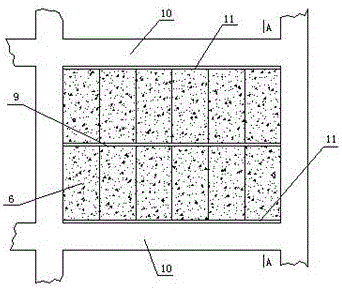 Prefabricated light partition board