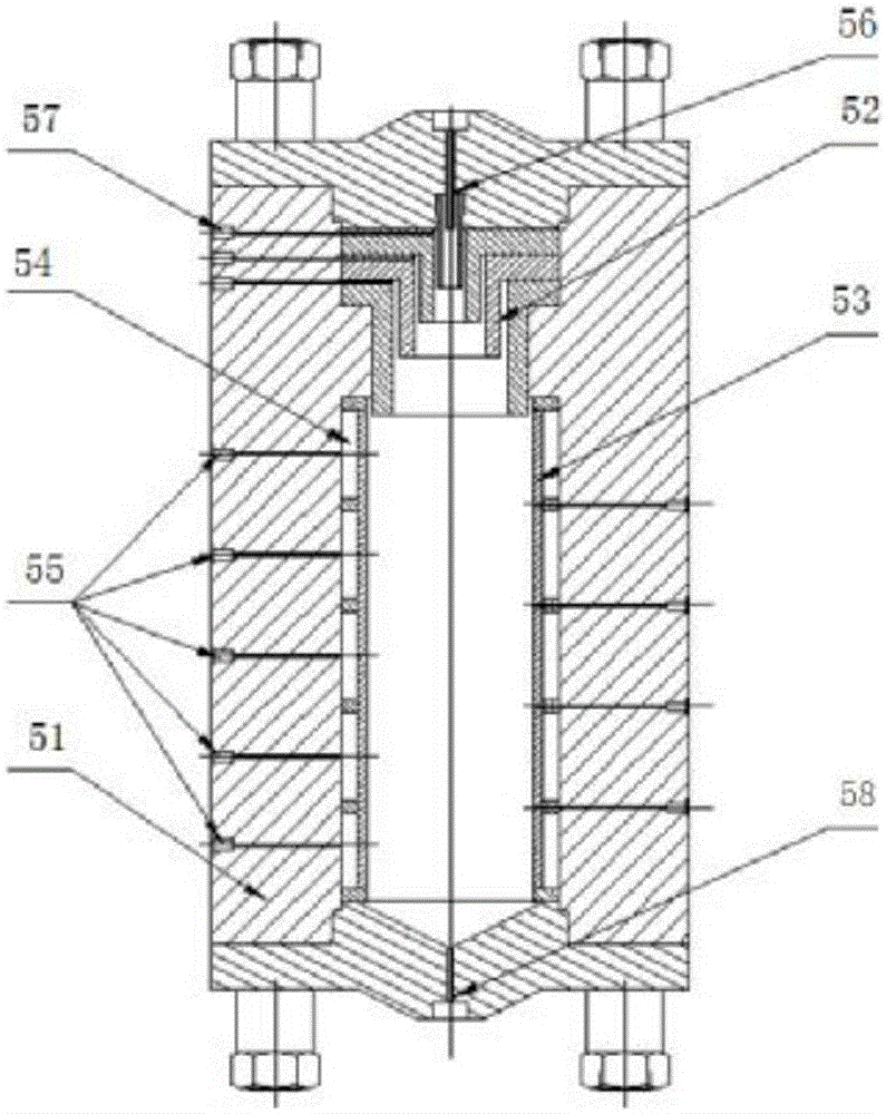 System and method for simultaneously performing circulation utilization on sewage, sludge and domestic garbage