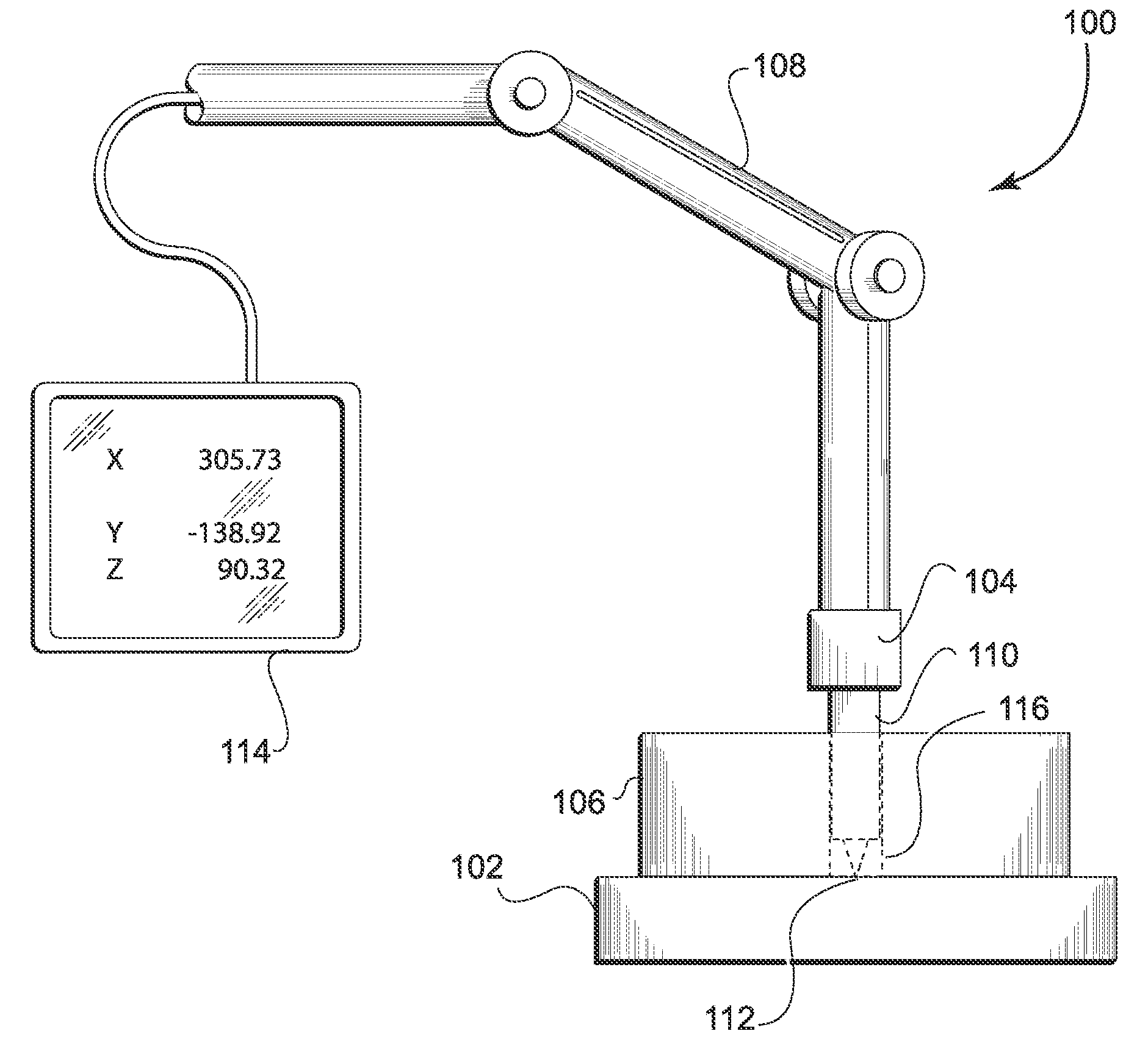 Locating and drilling determinate assembly holes using a coordinate measuring device