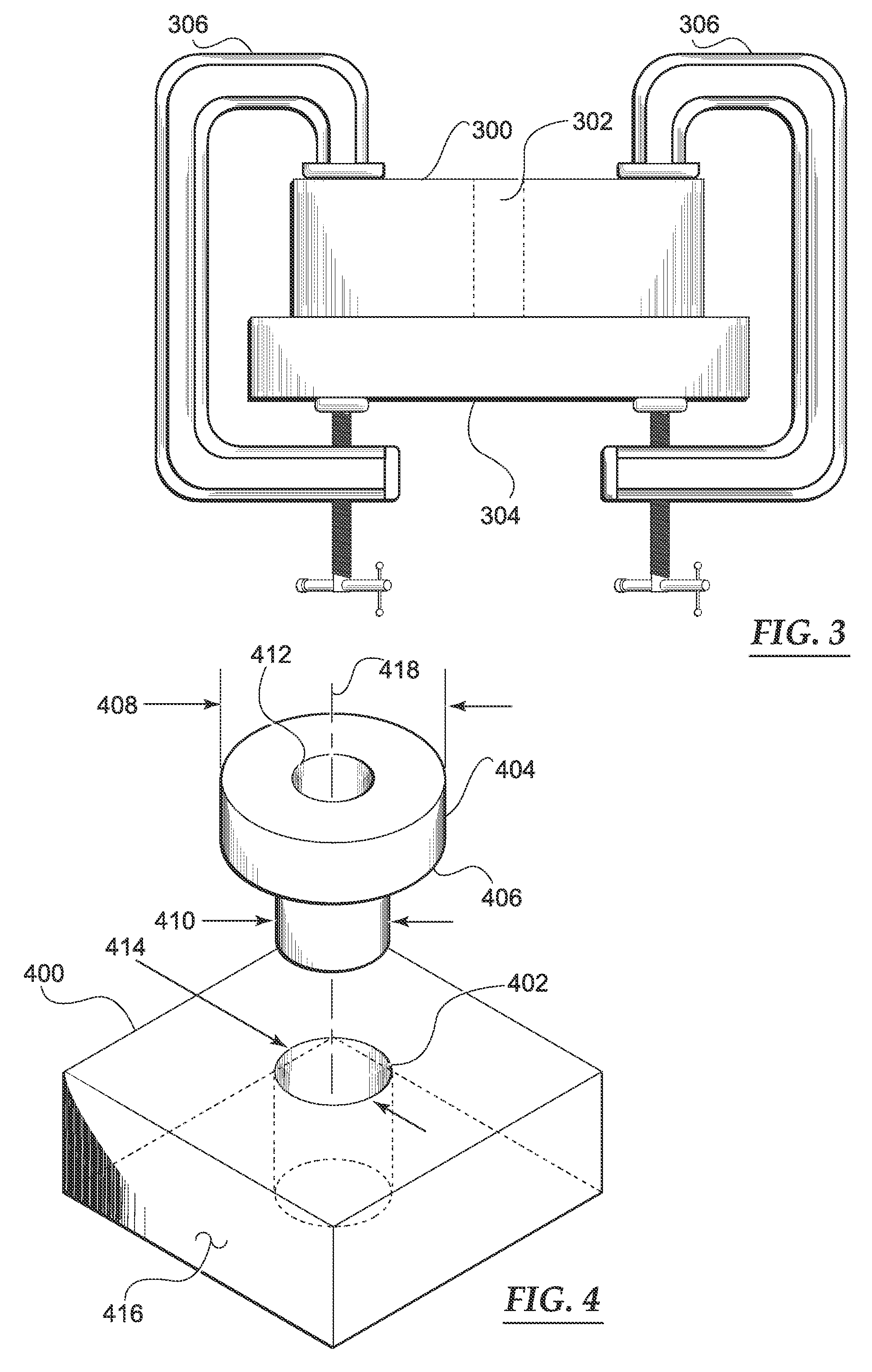 Locating and drilling determinate assembly holes using a coordinate measuring device