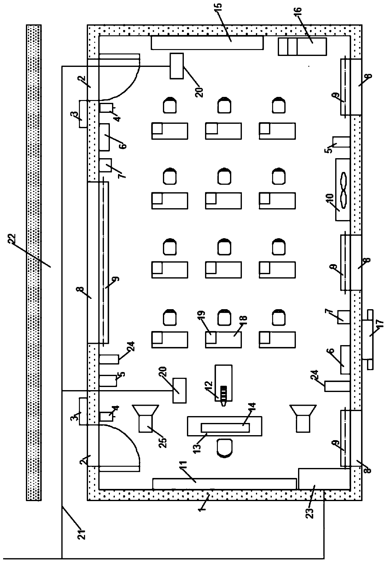 Smart classroom based on Internet of Things