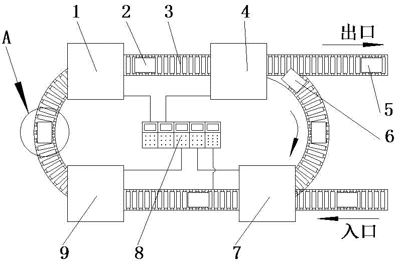 Preparation technology of pectin in sunflower disk and used continuous microwave system device