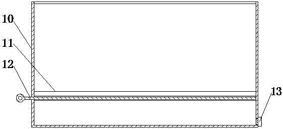 Preparation technology of pectin in sunflower disk and used continuous microwave system device