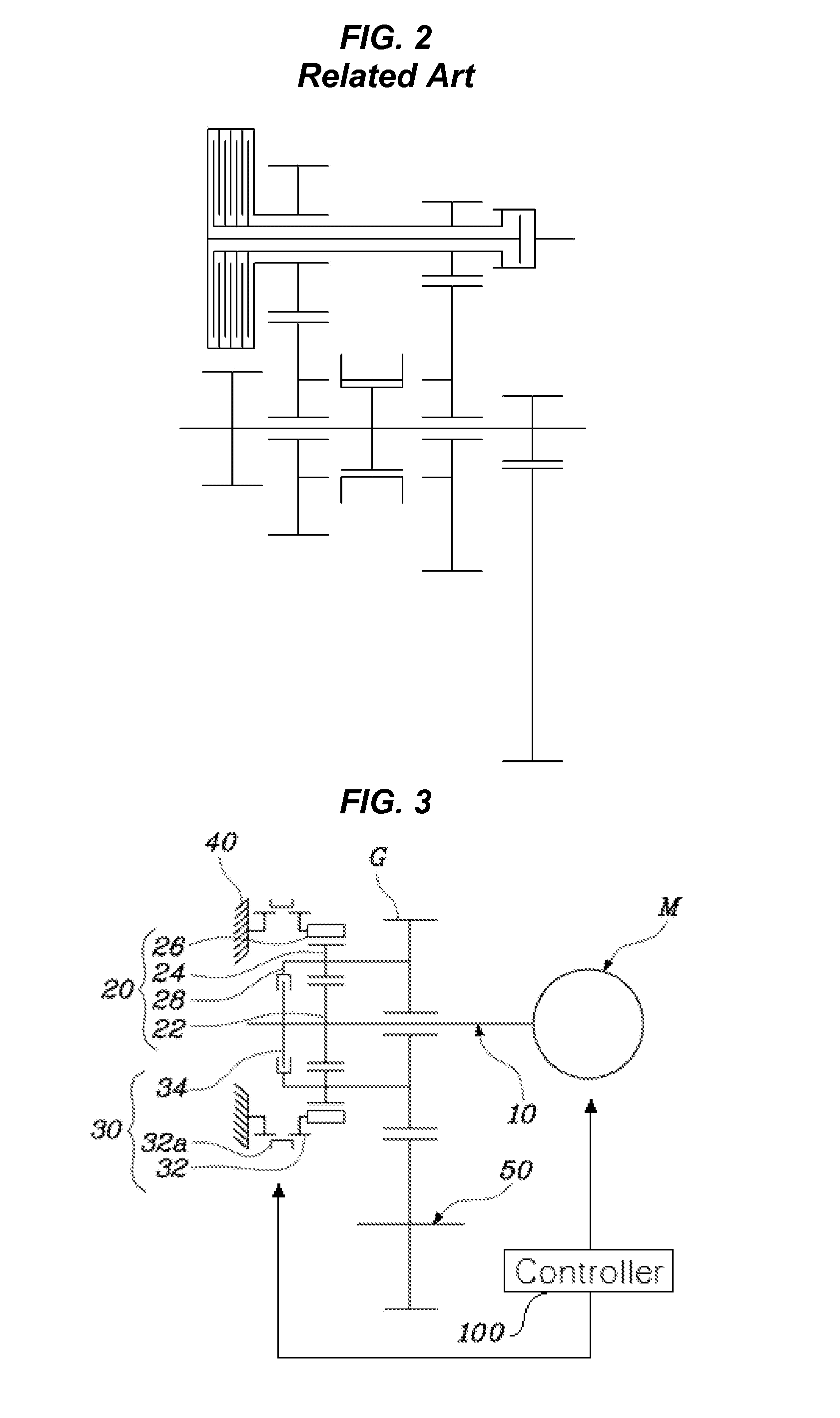 Two-speed transmission for vehicle