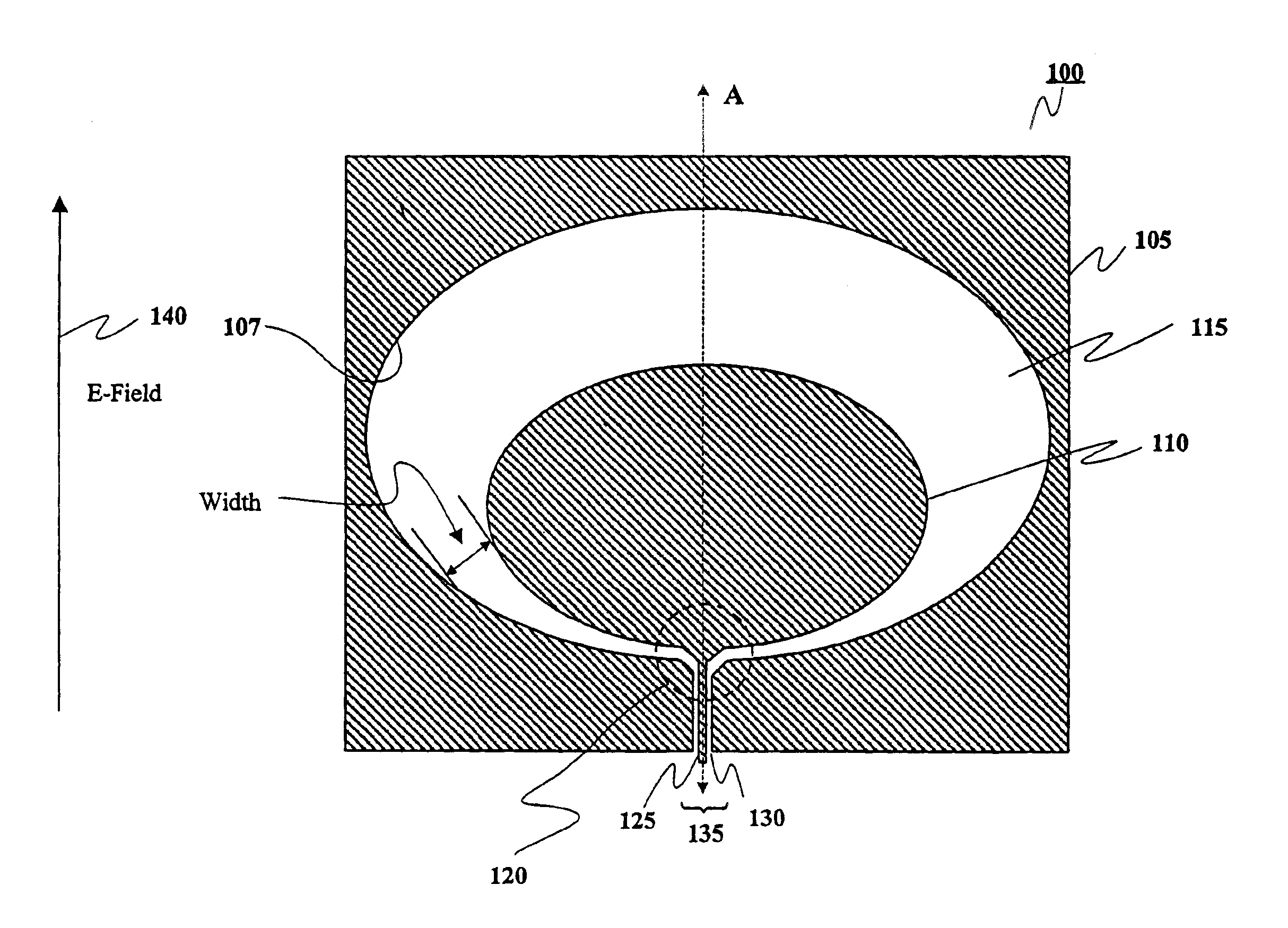 Electrically small planar UWB antenna apparatus and related system