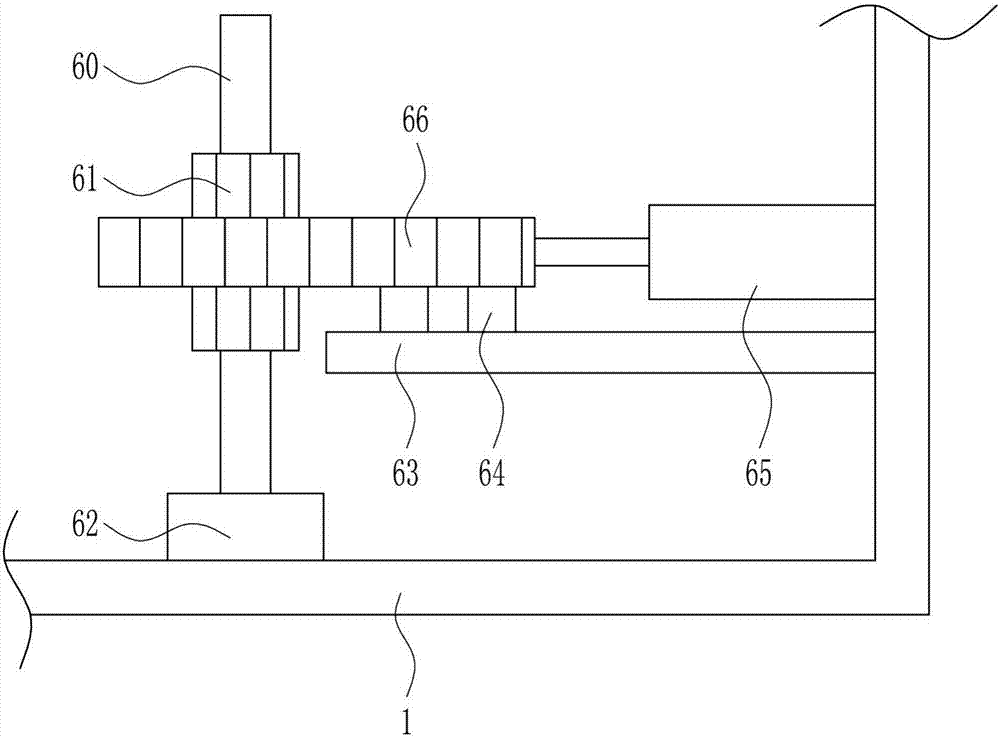 An electric-heating equipment omnidirectional heat radiation apparatus