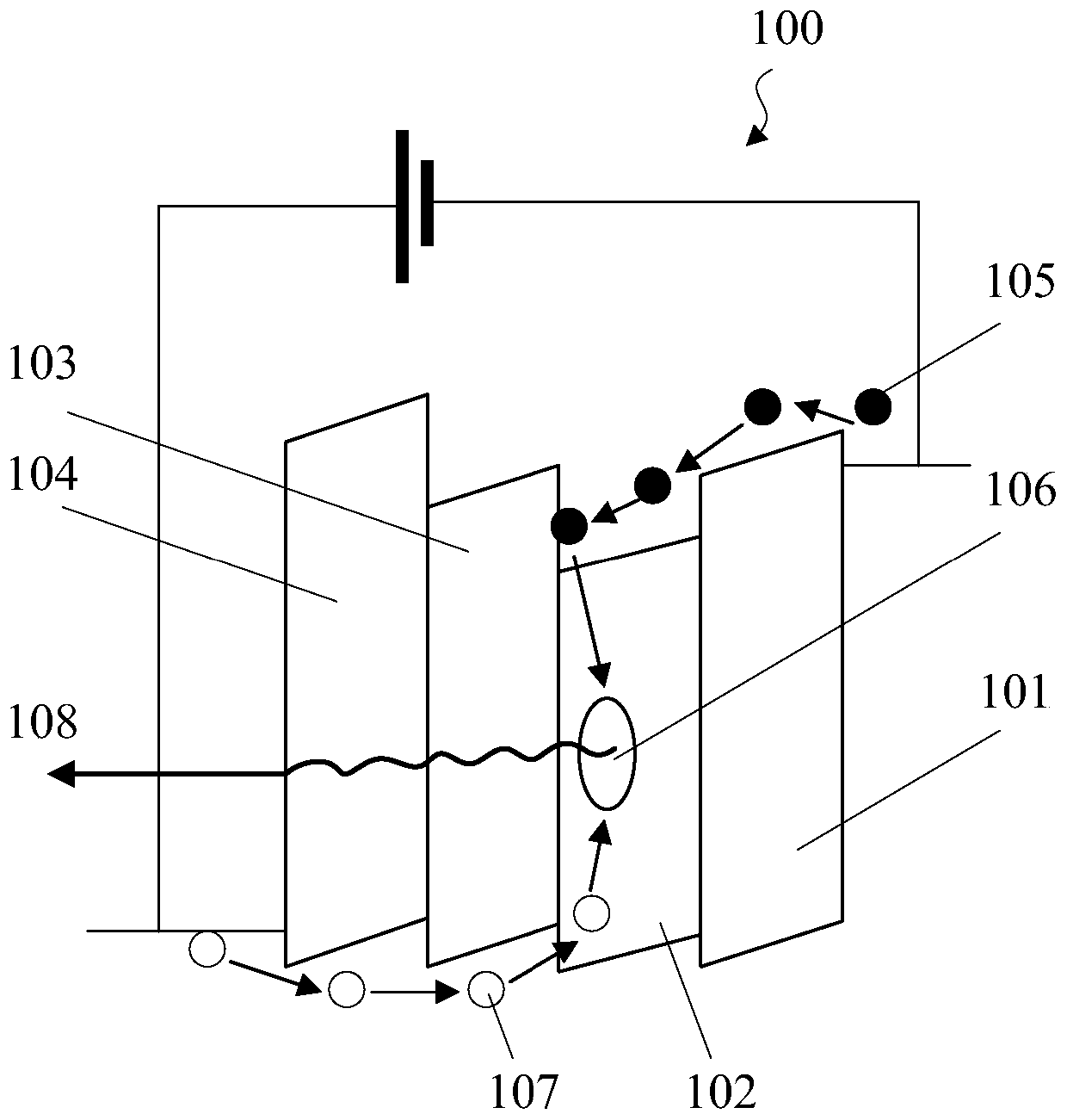 A kind of double-sided oled display panel and display device