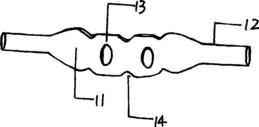 Atlas posterior plate-stick type fixator