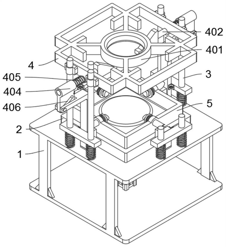 Sleeving tool for stator and casing of motor for new energy automobile