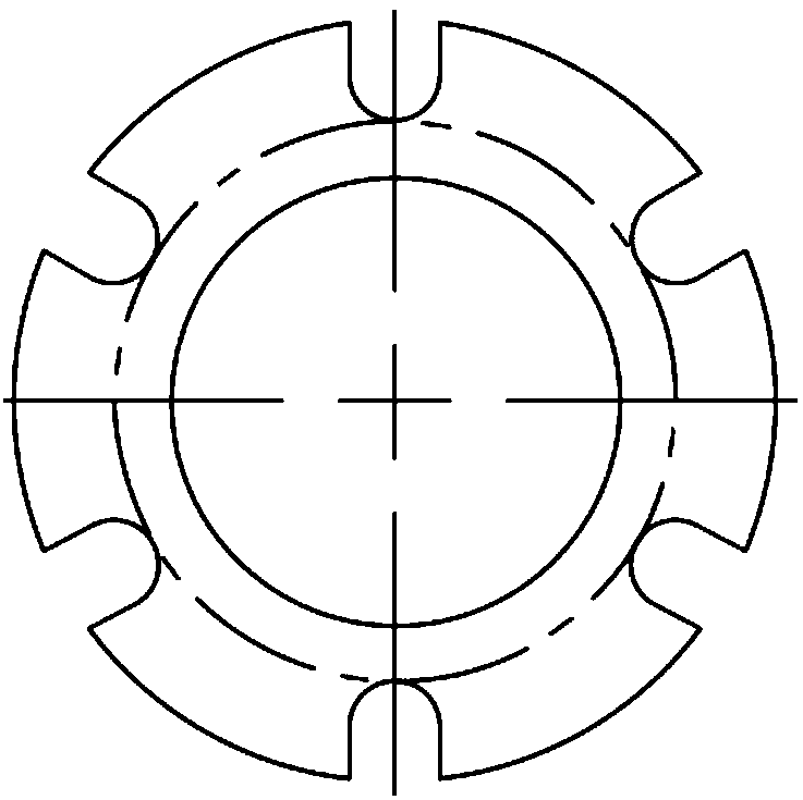 Reciprocating oil seal performance testing testbed