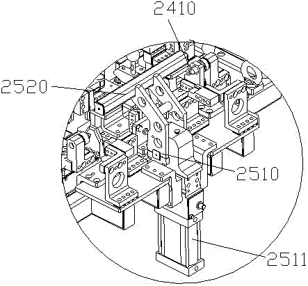 A production process of welding chair back iron platform