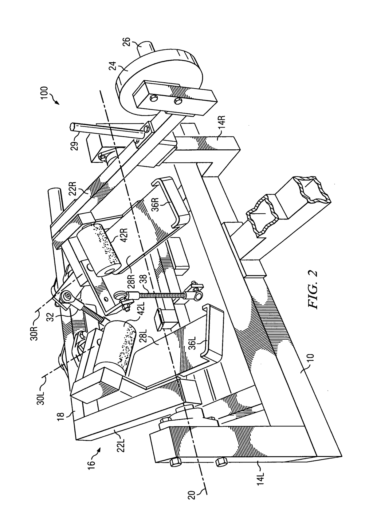 Method and apparatus for bi-directional ankle exercise movements