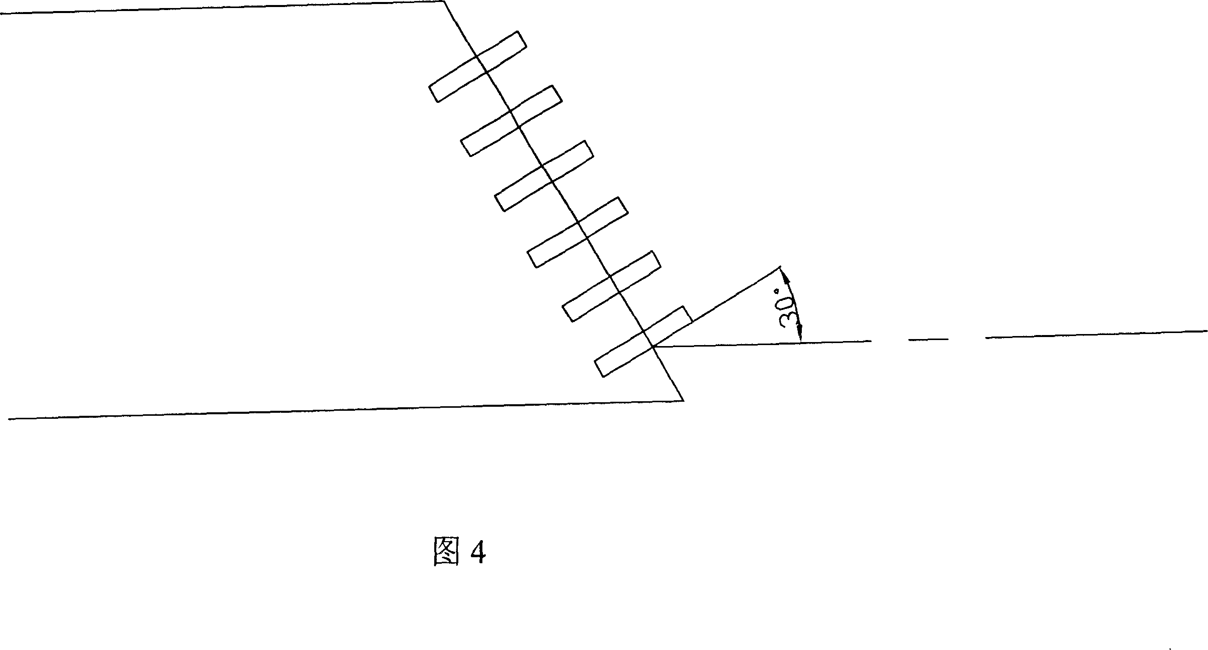 Gas hermetic apparatus and hermetic method of glass base plate annealing furnace