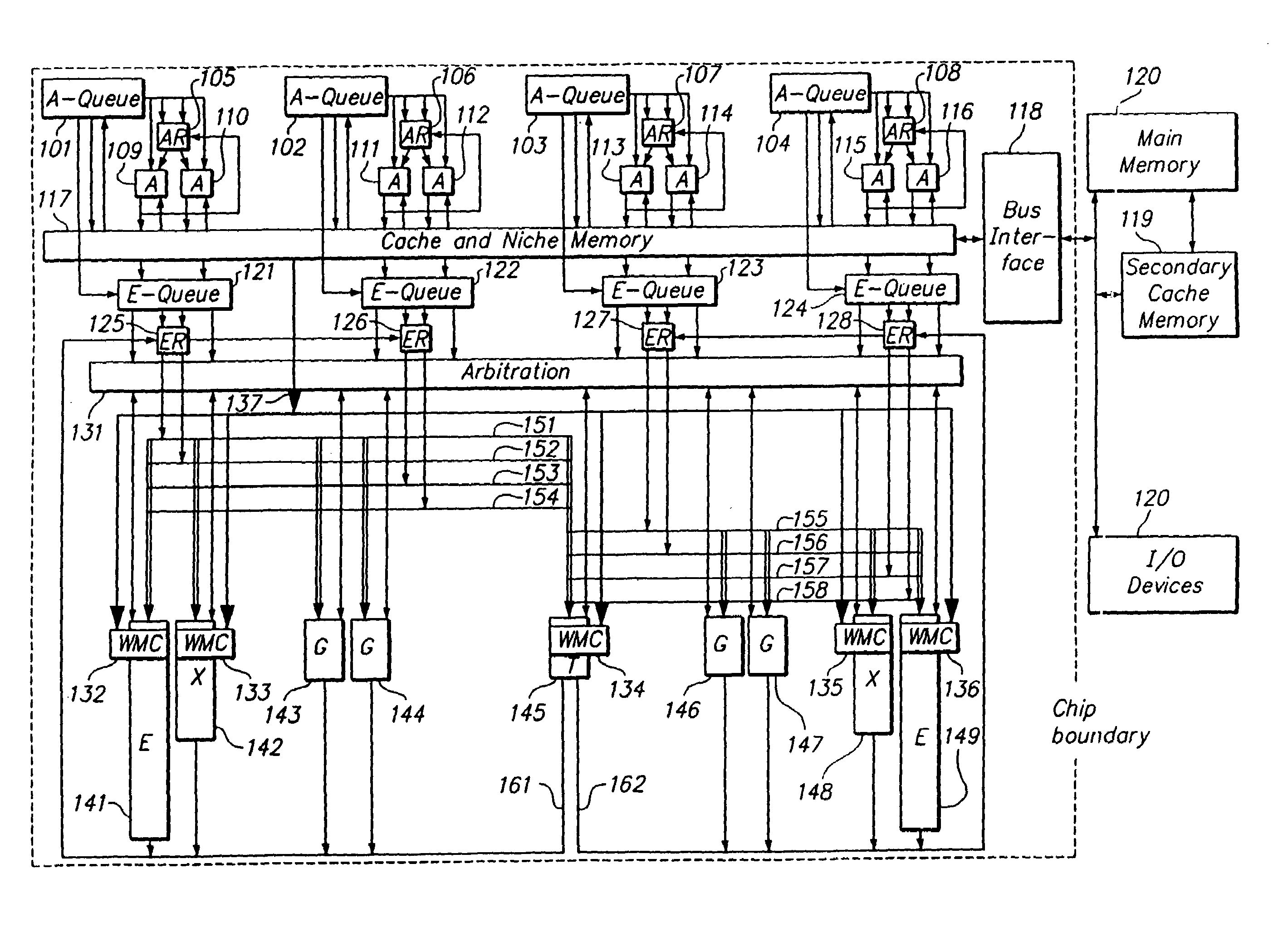 Programmable processor with group floating-point operations