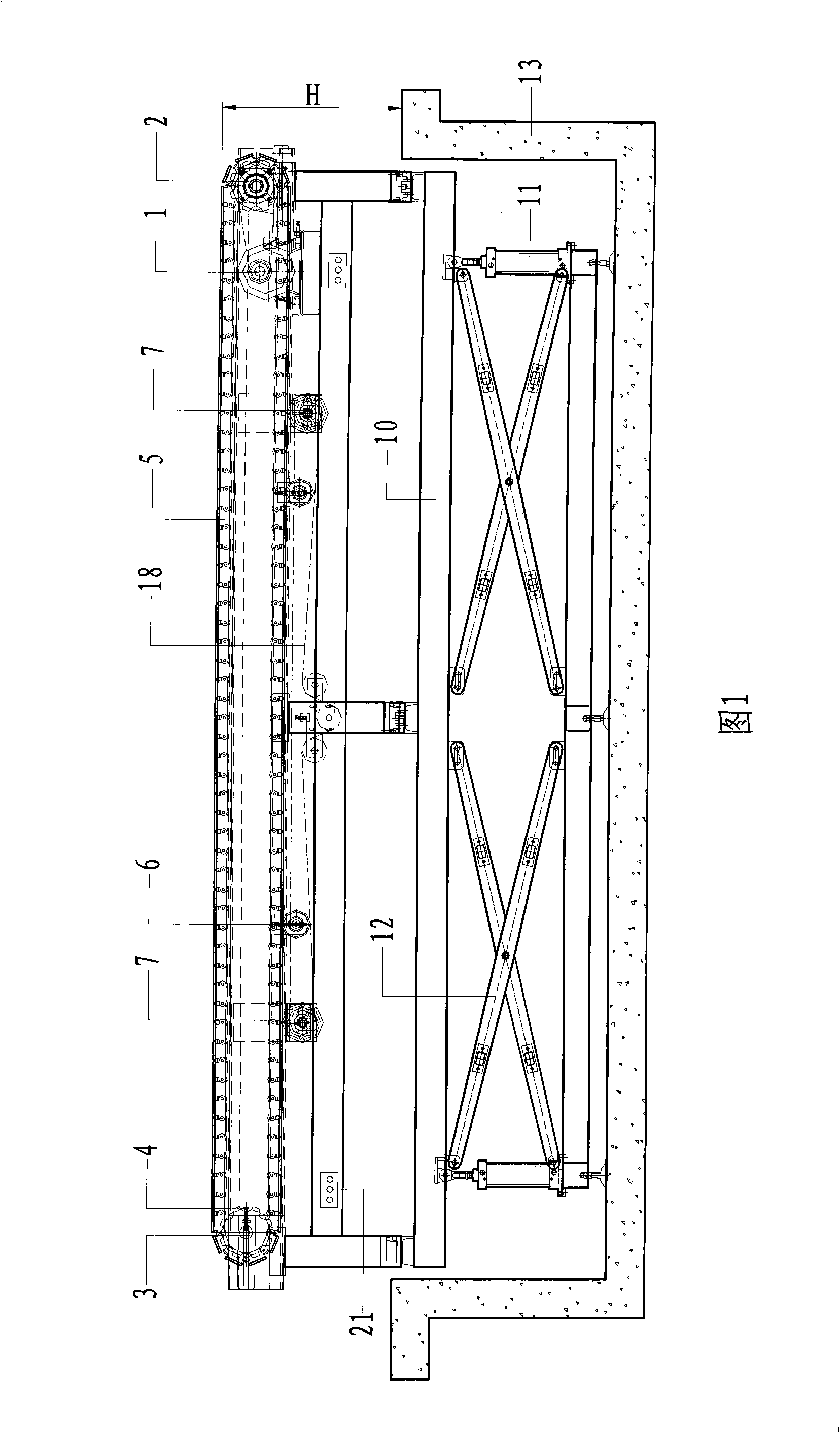 Process for producing unit plate of unit-type curtain wall and operation console thereof