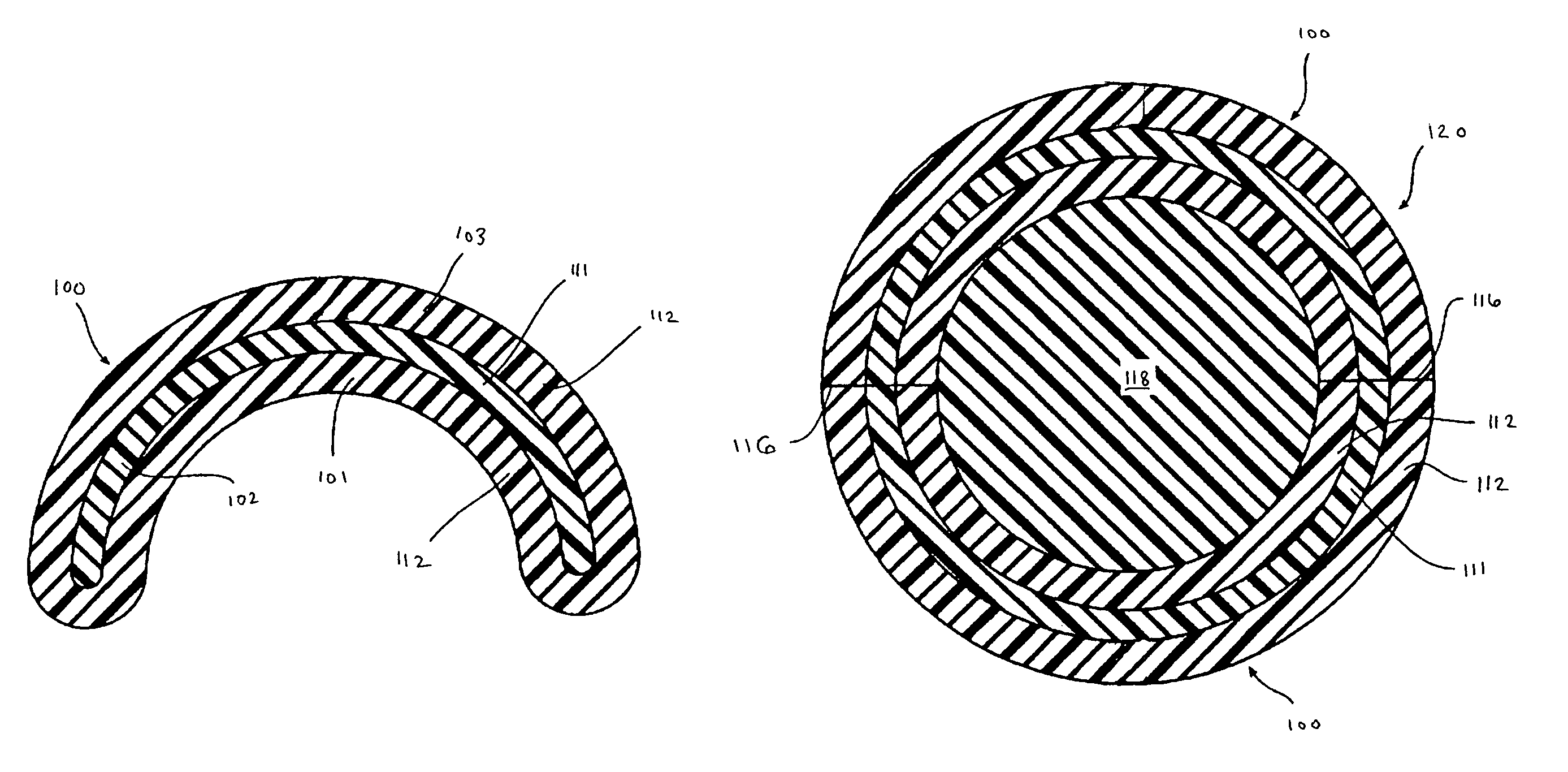 Co-injection nozzle, method of its use, and resulting golf ball