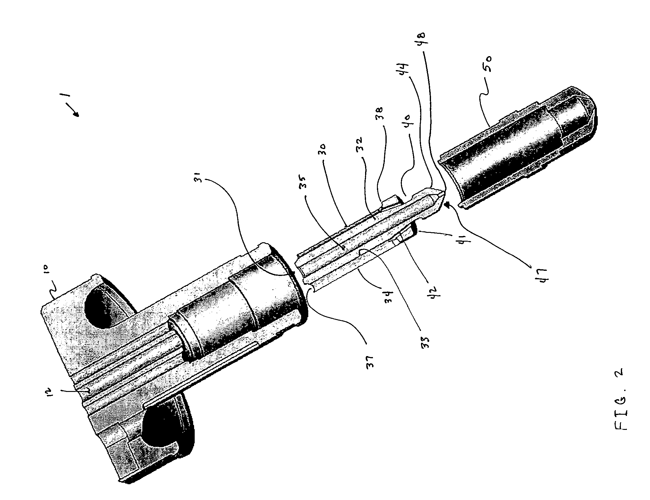 Co-injection nozzle, method of its use, and resulting golf ball